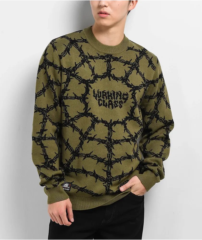 Sketchy top tank sweatshirt