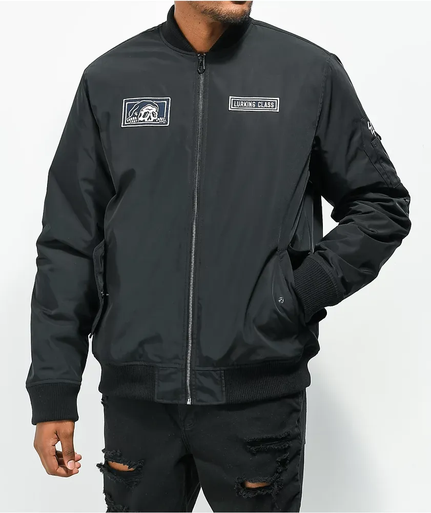 Zumiez hotsell bomber jacket