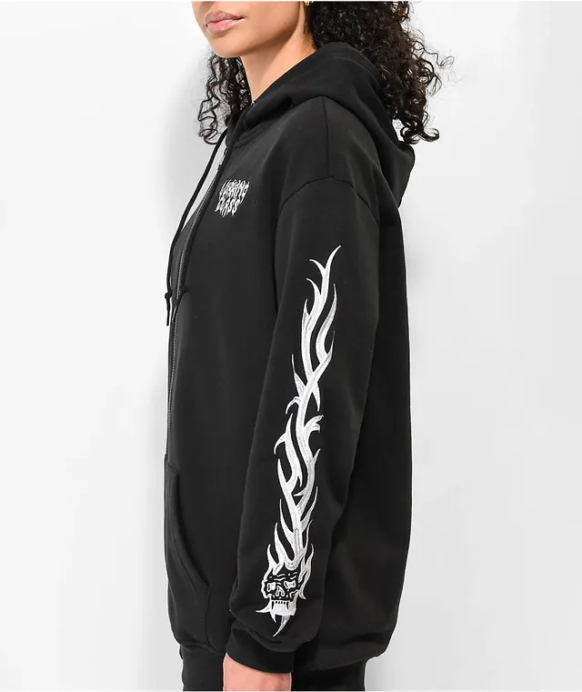 Lurking Class by Sketchy Tank Black Zip Hoodie CoolSprings Galleria