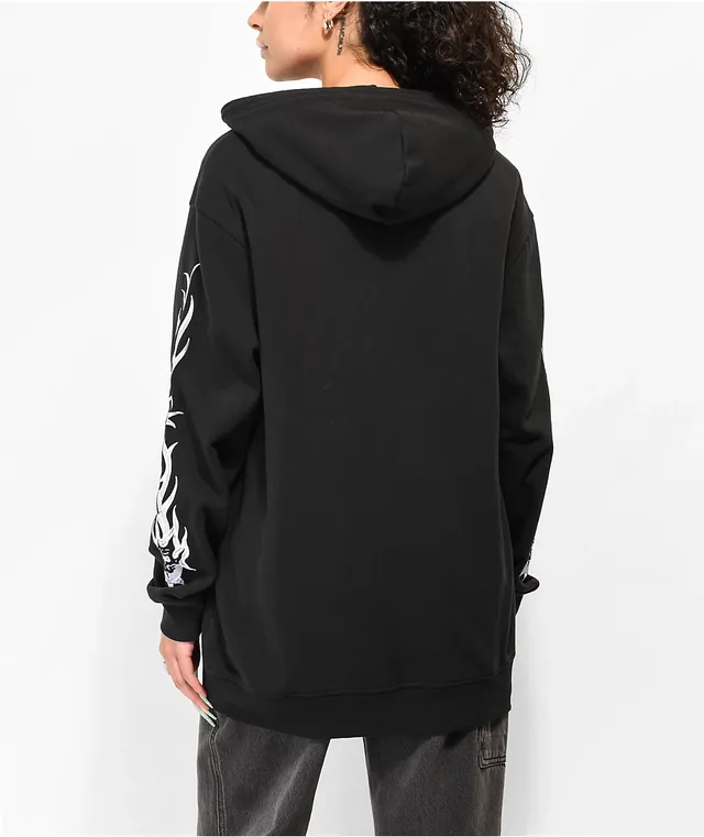 Lurking Class by Sketchy Tank Black Zip Hoodie CoolSprings Galleria