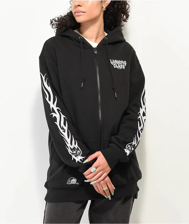 Sketchy tank sale white hoodie