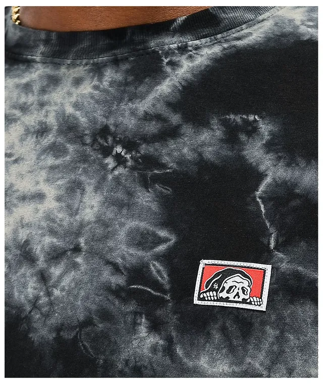 Lurking class by sketchy tank clearance branch logo red tie dye hoodie