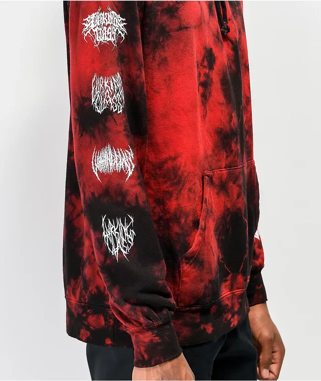Lurking class by sketchy tank shark store red hoodie