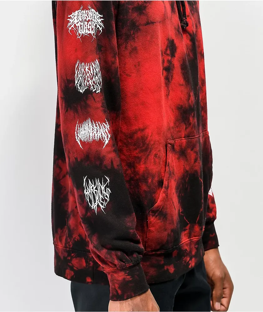 Lurking class tie dye hoodie outlet