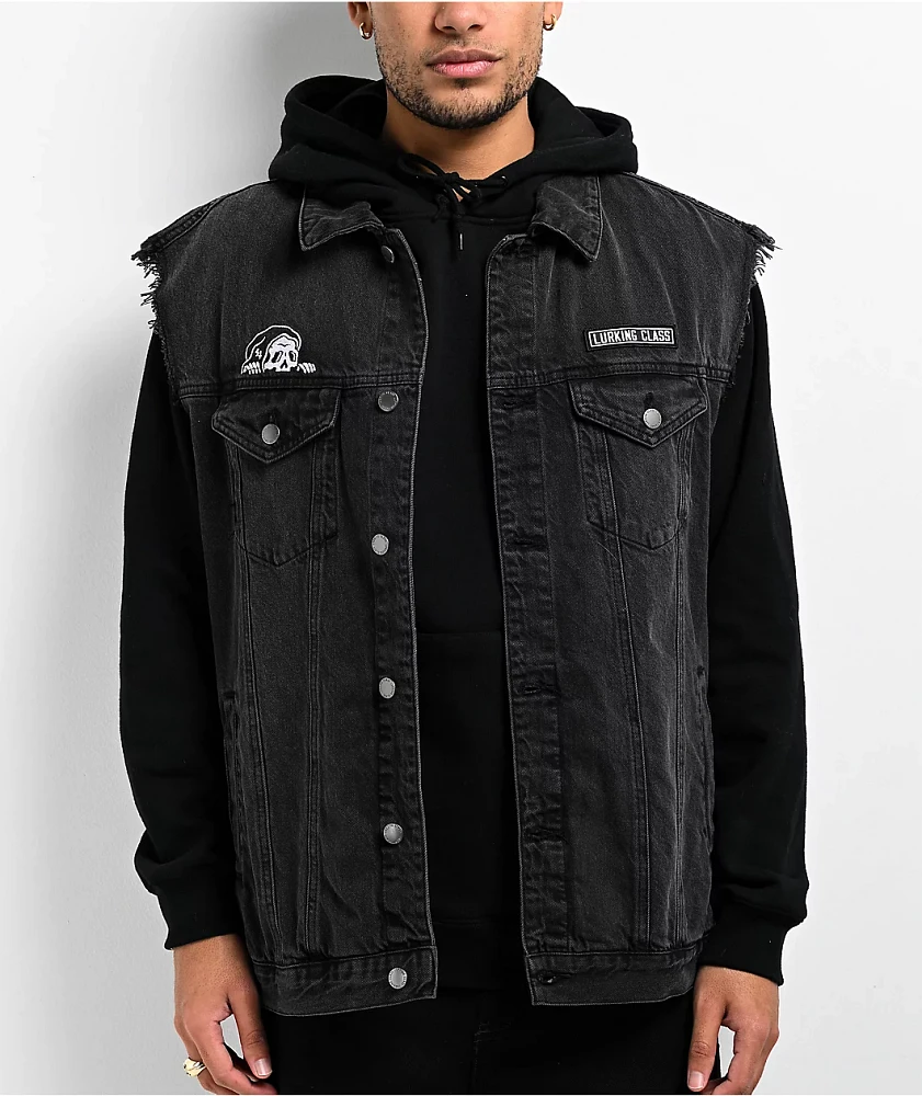 Blackcraft denim vest shop