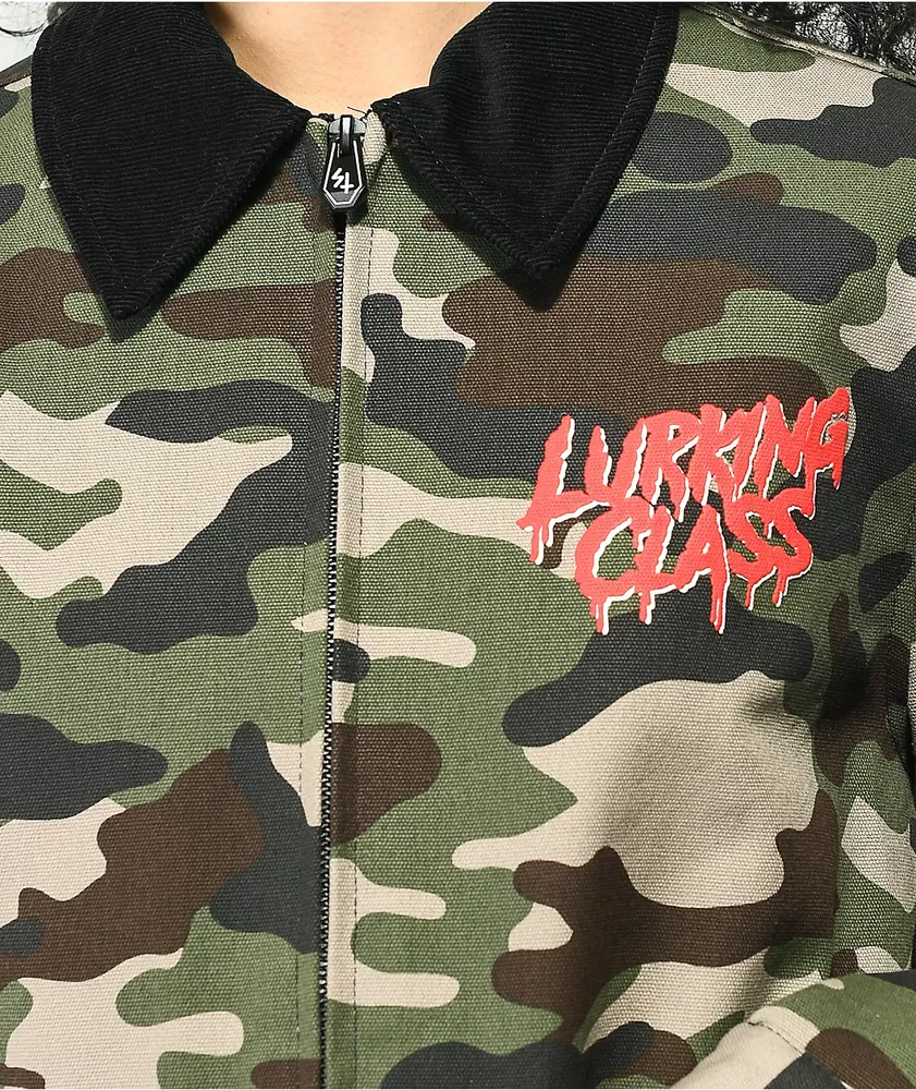 Zumiez camo clearance jacket