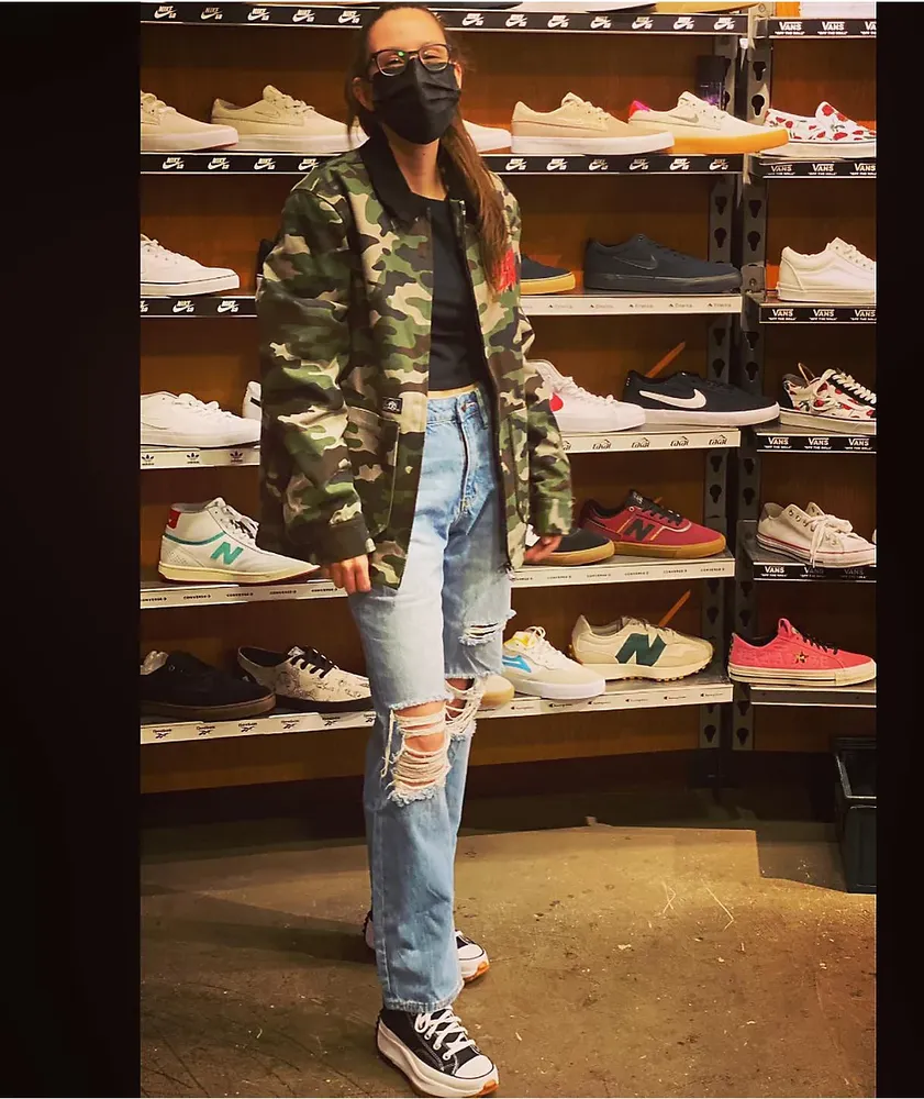 Sketchy tank clearance denim jacket