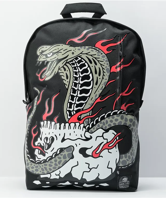 Lurking Class by Sketchy Tank Cobra Black Backpack Pueblo Mall