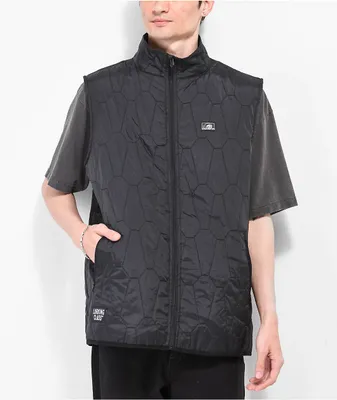 インディペンデント INDEPENDENT STALWART VEST Independent Stalwart Black Vest | MainPlace Mall