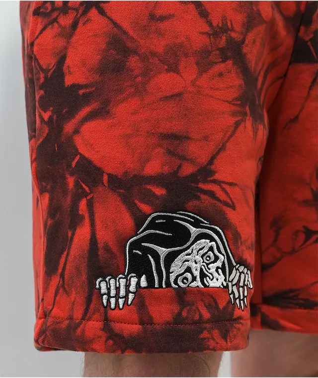 Lurking class by sketchy tank shark red hoodie hot sale