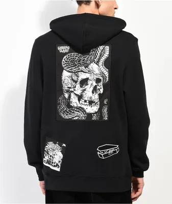 Lurking class by sketchy tank fungus color black hoodie discount