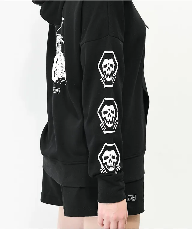 Lurking class by sketchy tank fungus color black hoodie on sale
