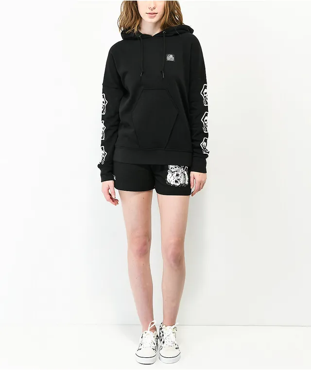 Lurking class by sketchy best sale tank fungus color black hoodie