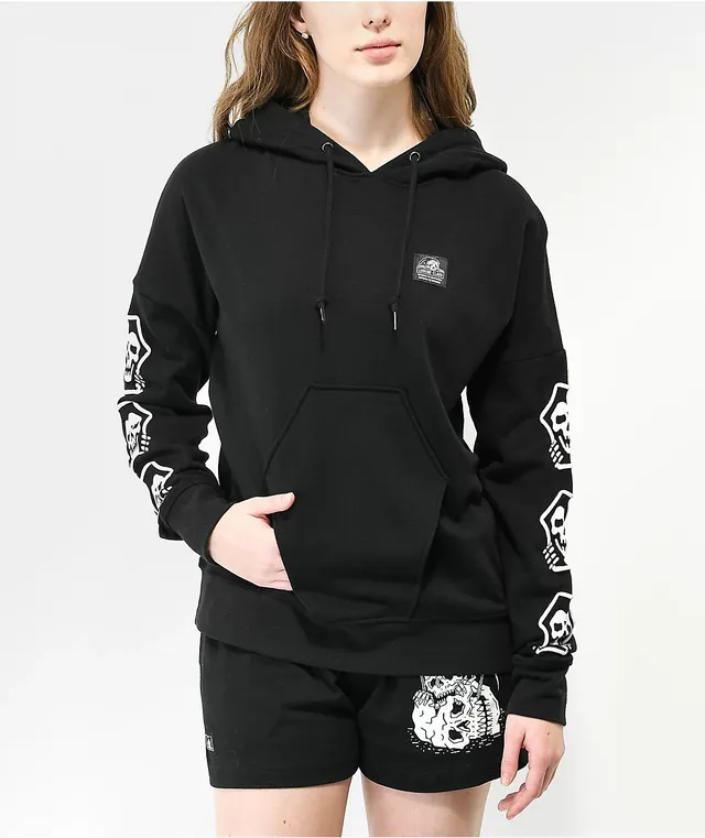 Lurking class by sketchy tank fungus color black hotsell hoodie