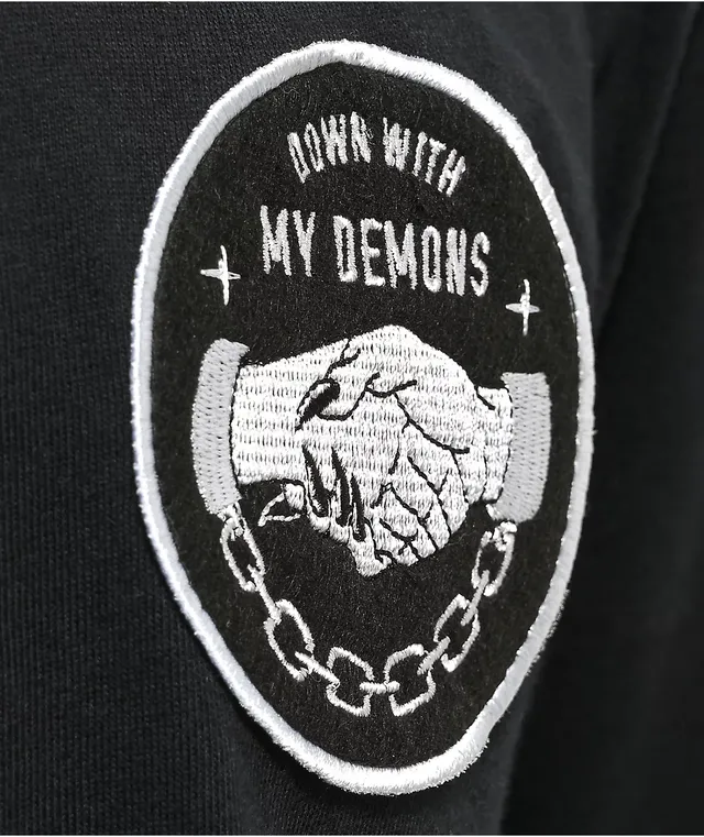Sketchy tank down shop with my demons hoodie