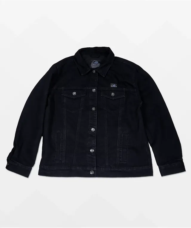Sketchy tank denim jacket on sale