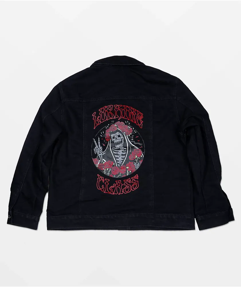 Lurking Class by Sketchy Tank Dertha Black Denim Jacket