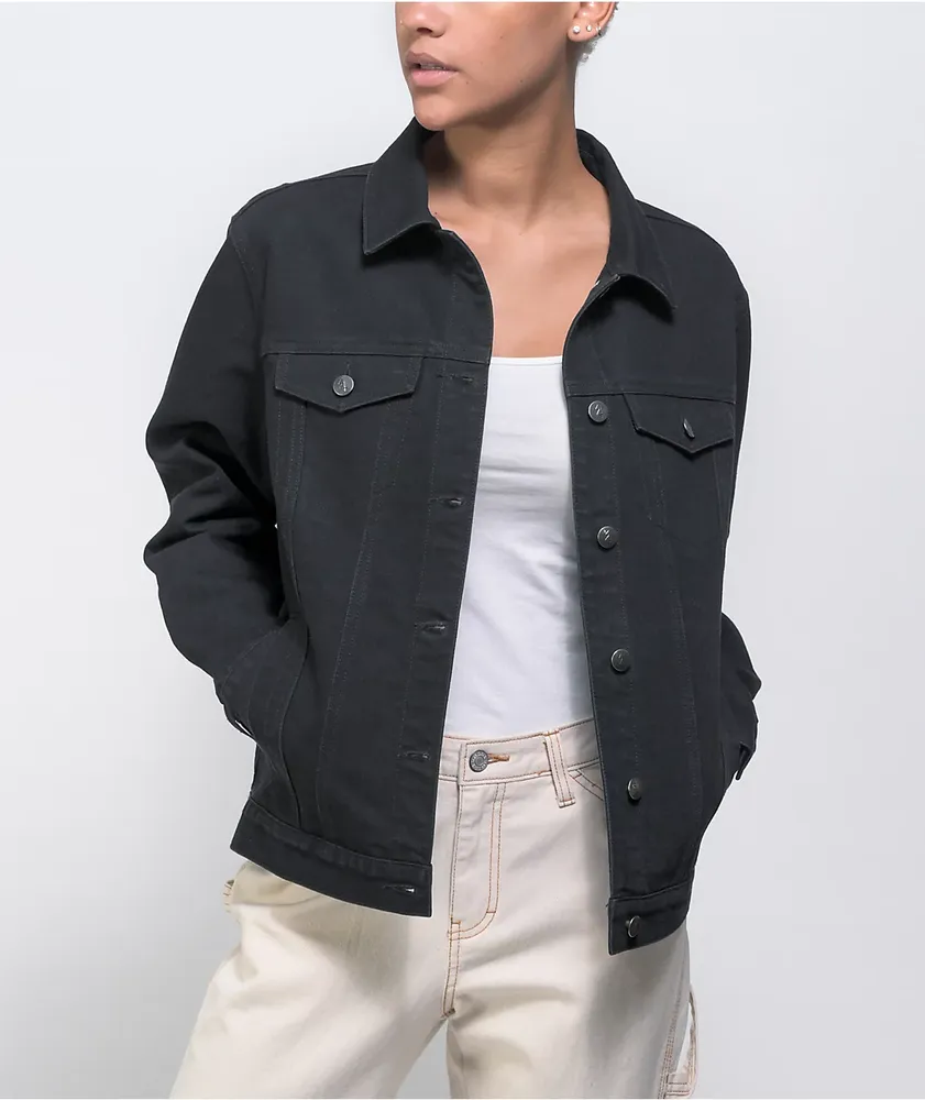 Sketchy tank jean jacket on sale