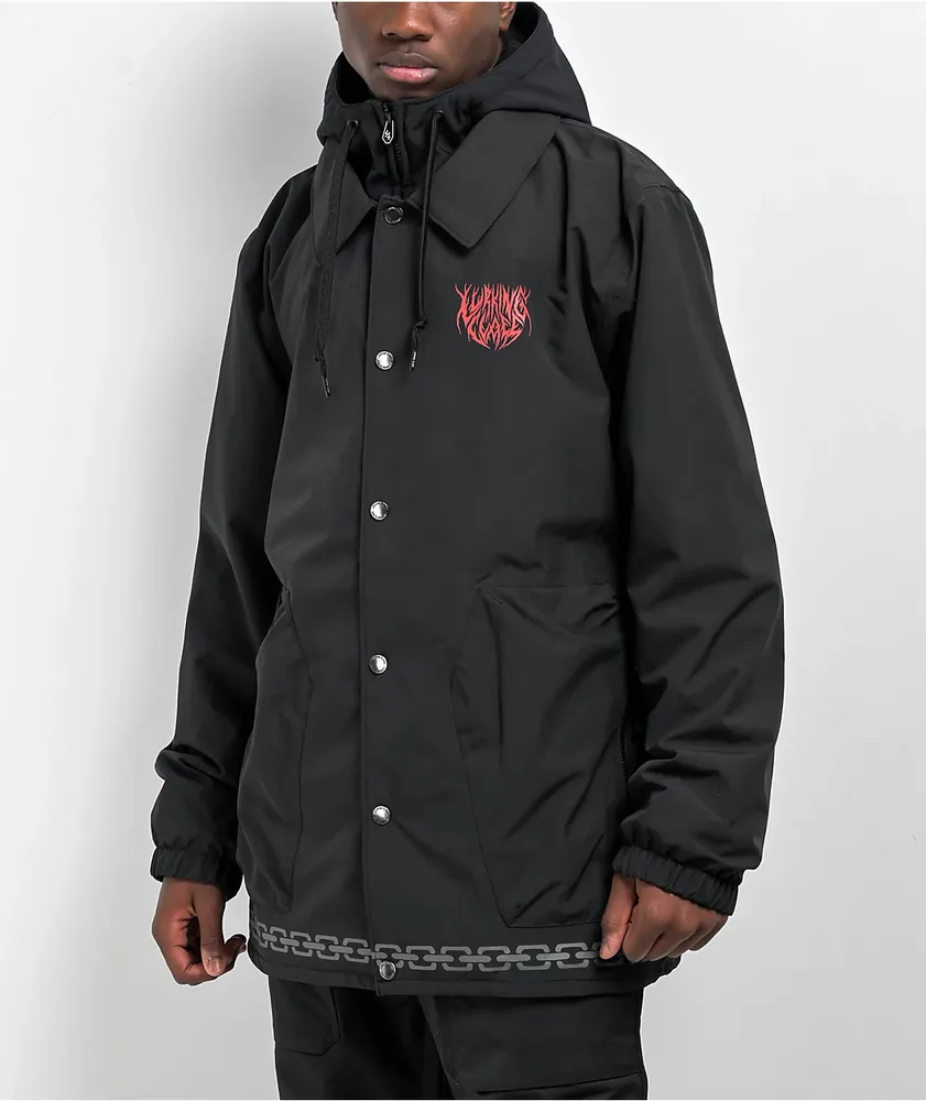 Sketchy tank coach jacket on sale