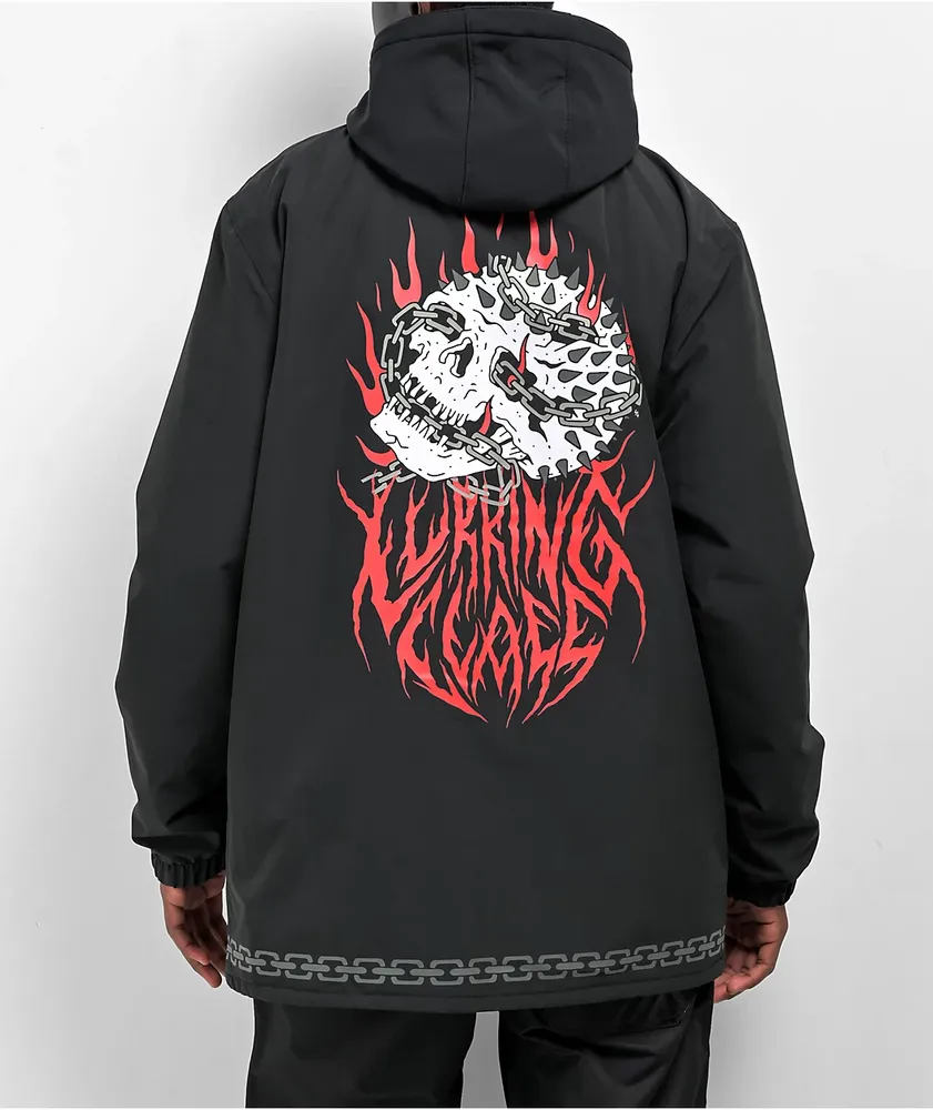 Sketchy tank coach discount jacket