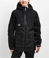 Ride X Sketchy Tank Hoodie Jacket Mens M Oversize Black Run