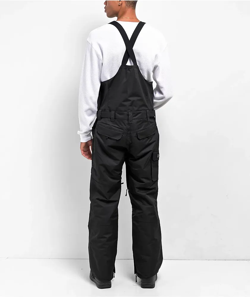 Lurking Class by Sketchy Tank Lurk Coffin Black 10K Snowboard Bib
