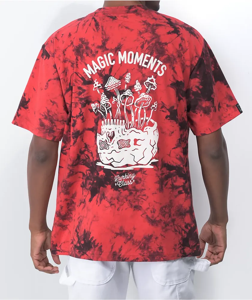 Lurking class tie dye hoodie clearance