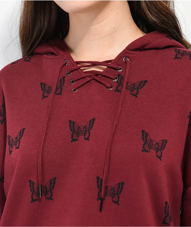 Lurking class by sketchy on sale tank shark red hoodie