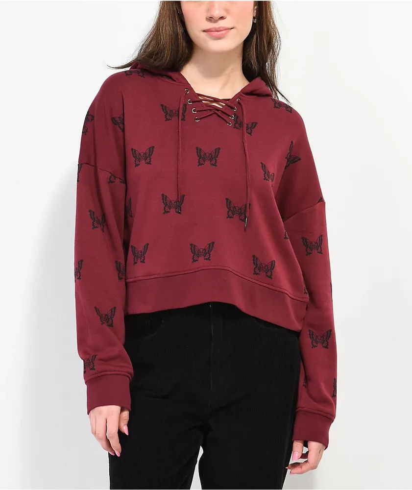 Lurking class by sketchy tank branch logo red tie best sale dye hoodie