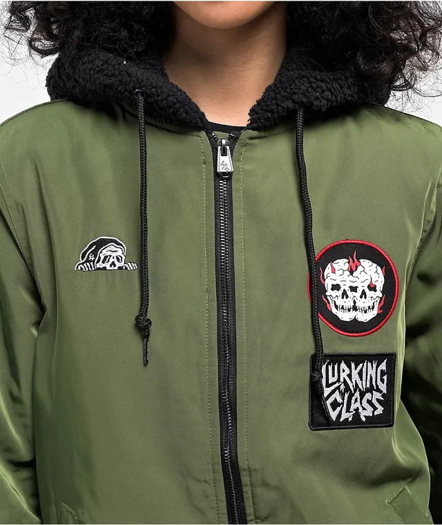 Sketchy tank jacket top