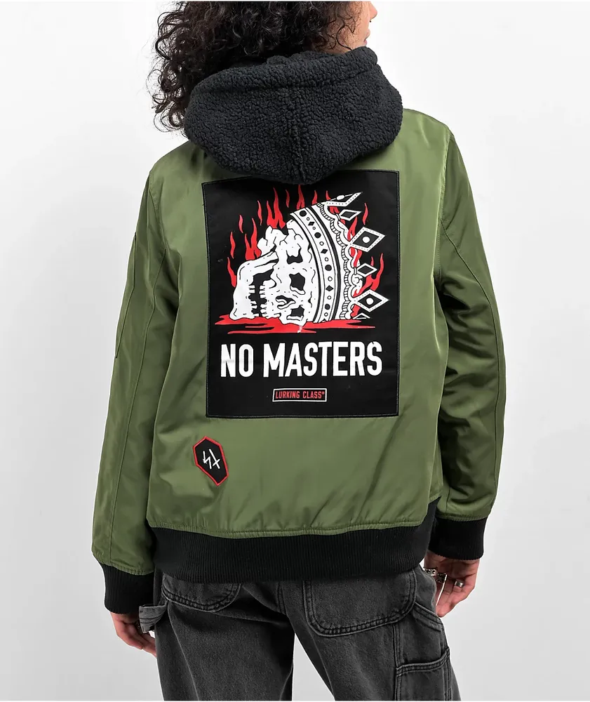 Zumiez bomber jacket top
