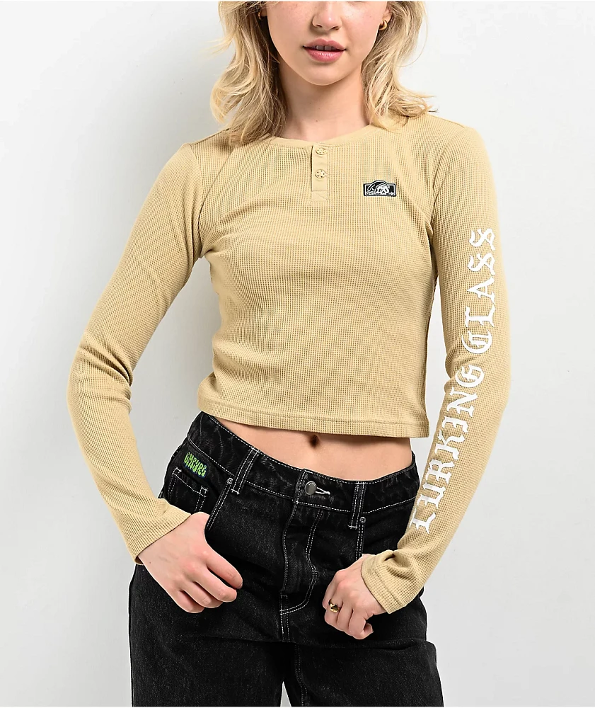 Lurking Class by Sketchy Tank Old English Cream Thermal Long