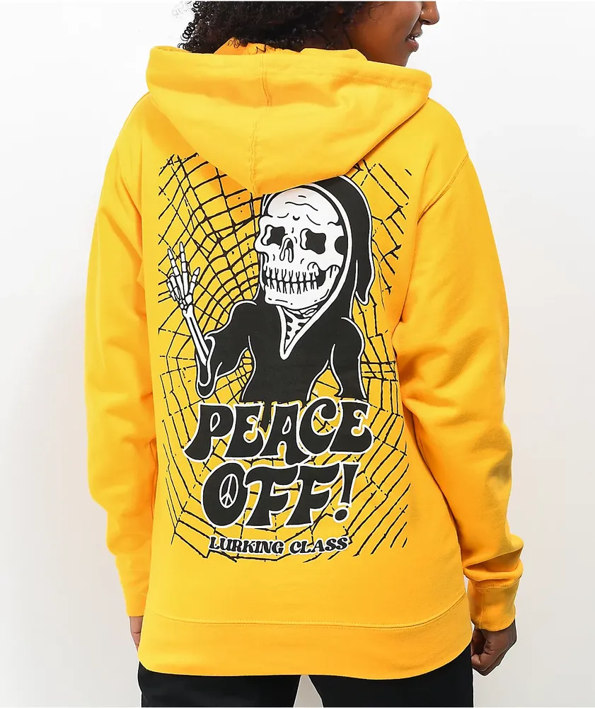 Yellow hoodie zumiez outlet