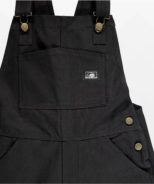 Lurking Class by Sketchy Tank Script Black Overalls | Arden Fair