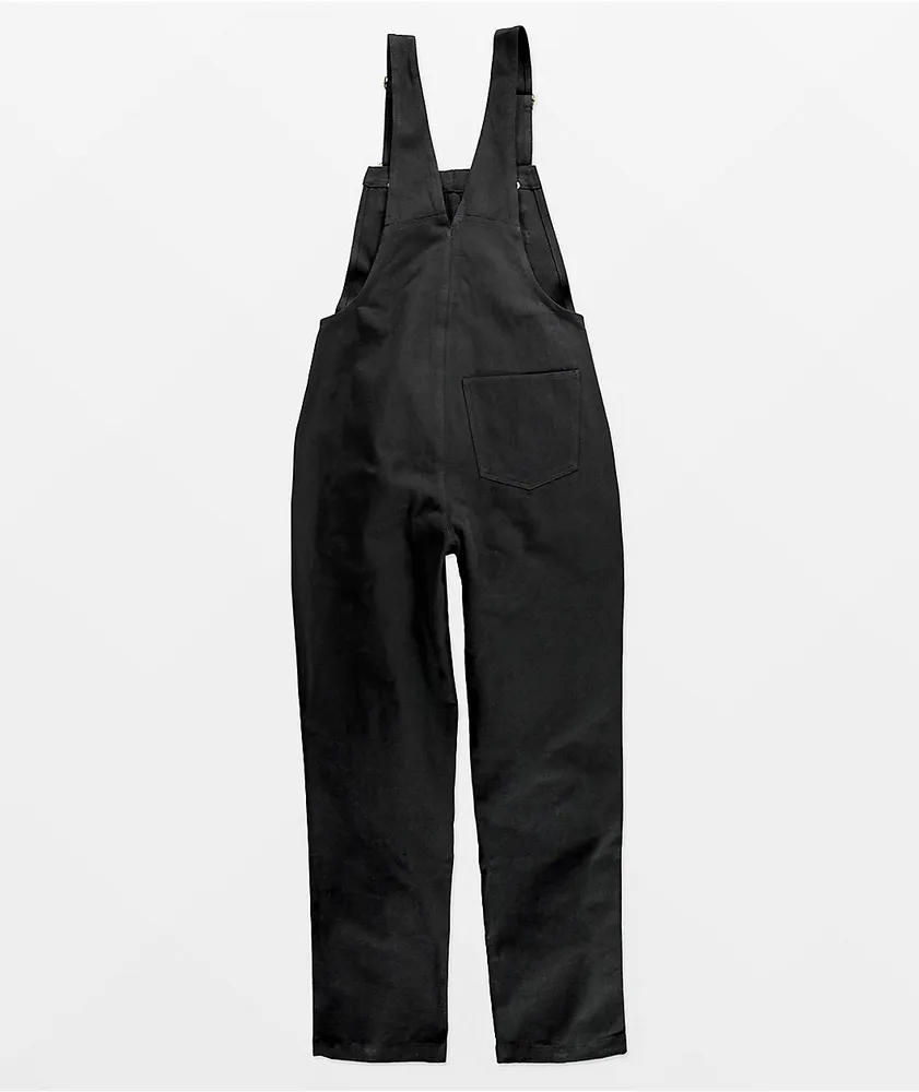 Lurking Class by Sketchy Tank Script Black Overalls | Mall Lurking Class by Sketchy Tank Script Black Overalls | Mall