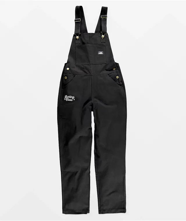 ⭐︎CFT. Tag overalls/Black OVERALL SHORTS IN BLACK – JONNY COTA