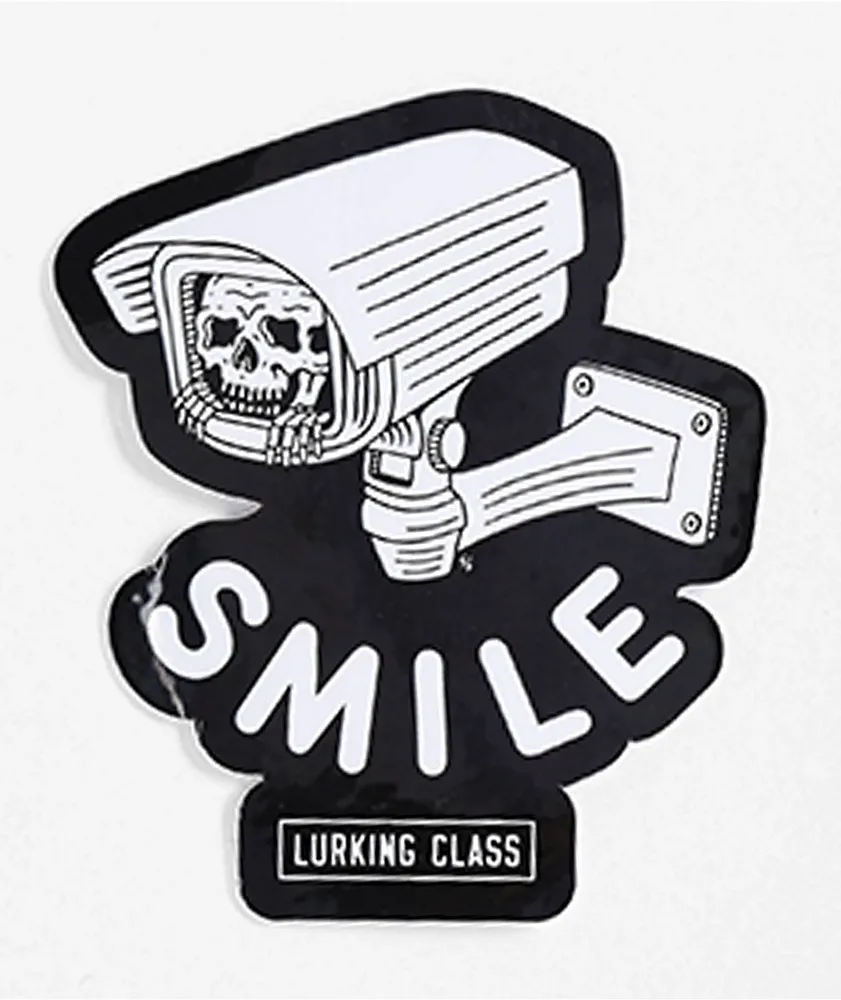 Lurking Class by Sketchy Tank Smile Sticker Mall of America