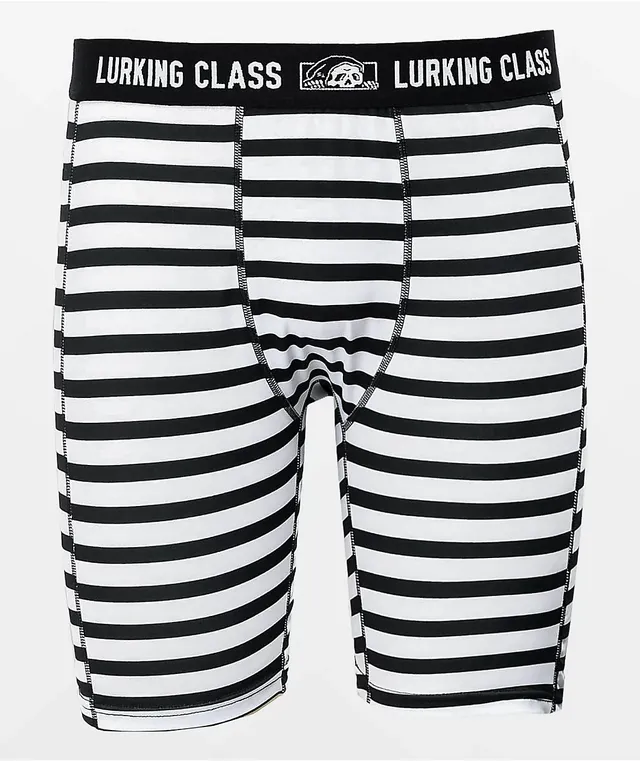 Lurking Class by Sketchy Tank Striped Boxer Briefs CoolSprings