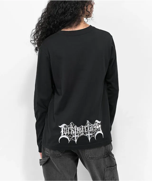 Lurking Class by Sketchy Tank Terror Coffin Black Long Sleeve