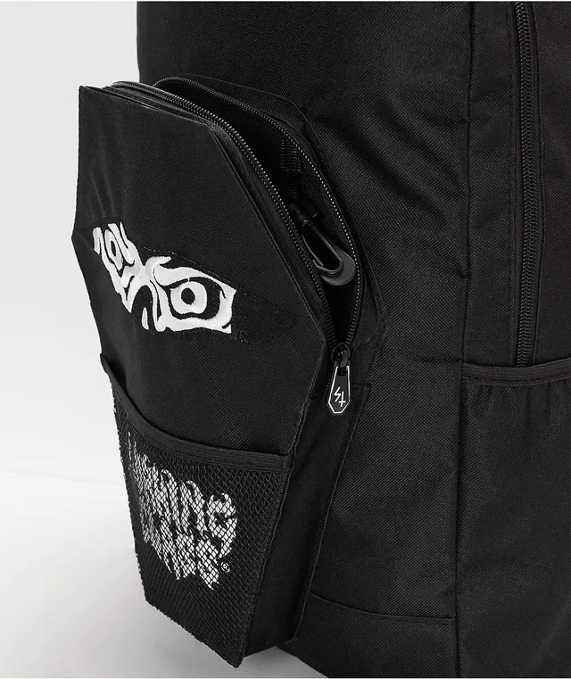 Lurking Class by Sketchy Tank Terror Eyes Black Backpack The Pen