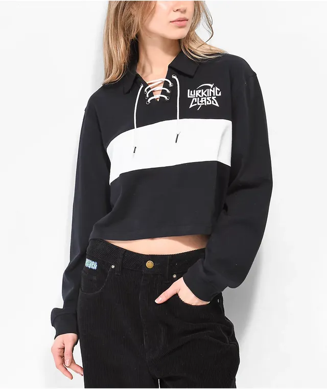 Thrasher shirt girl crop top outlet