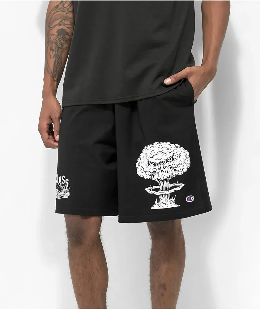 Sweat shorts outlet zumiez