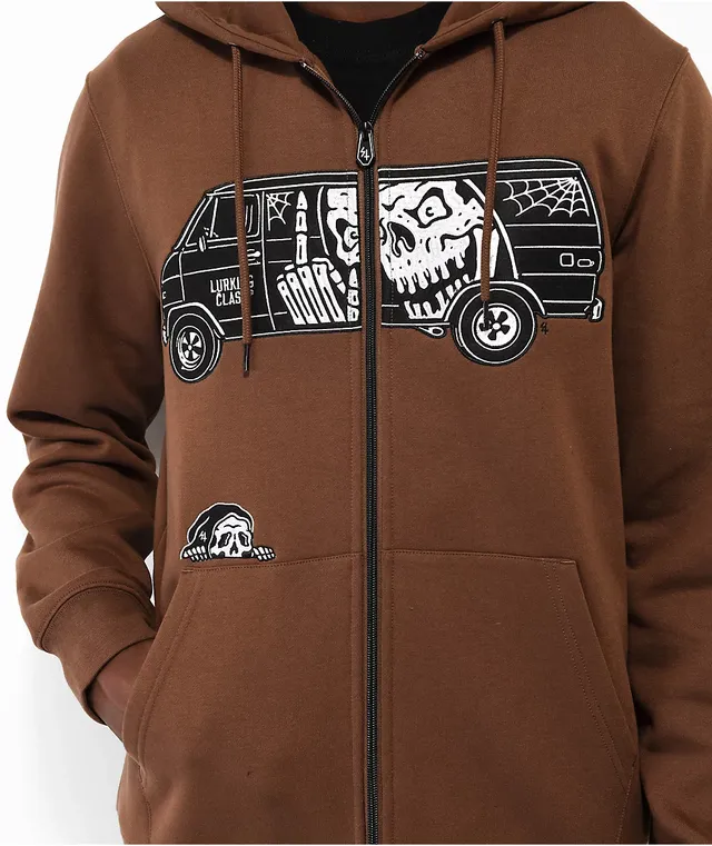 Sketchy tank zip up hoodie deals