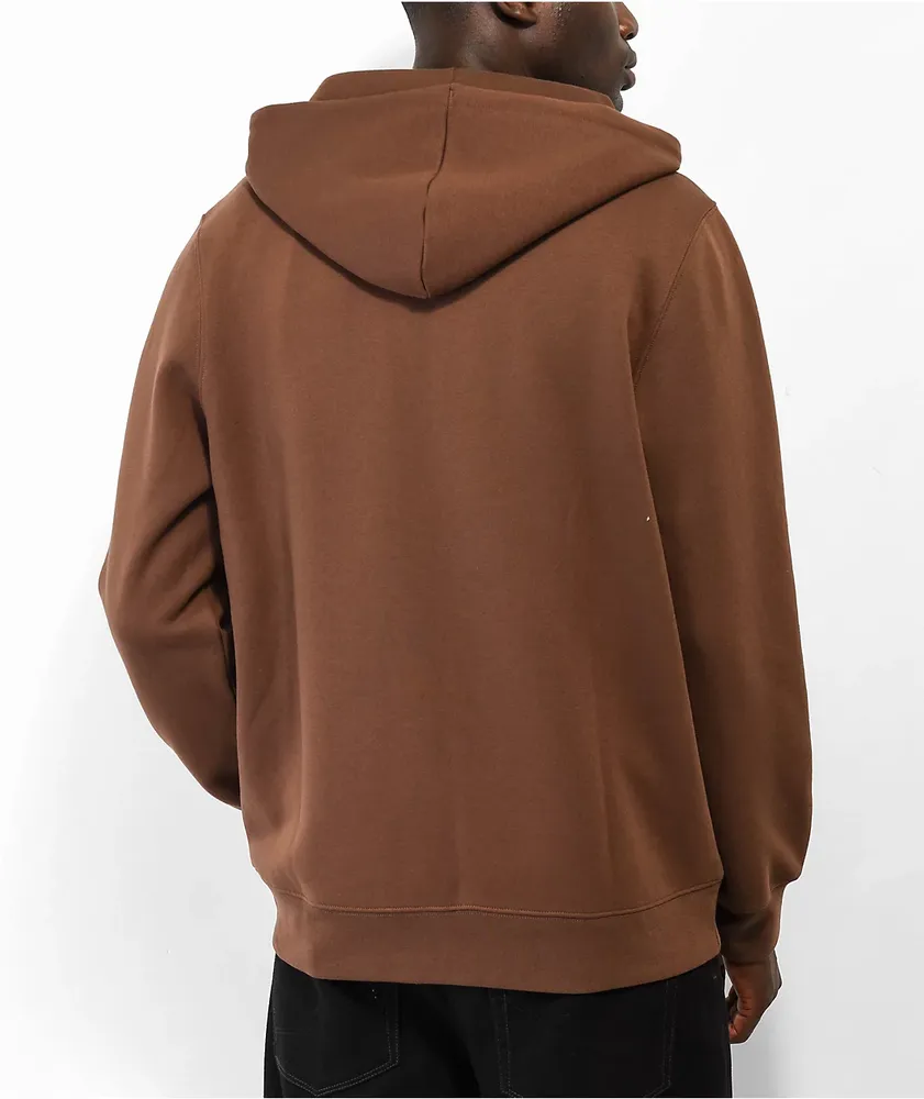 Lurking Class by Sketchy Tank Van Brown Zip Hoodie Coquitlam Centre