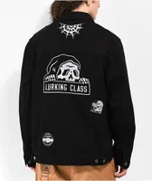 Sketchy tank denim jacket on sale