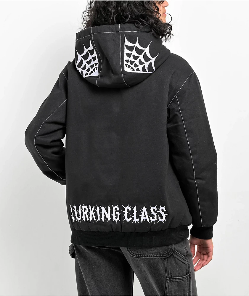 Lurking Class by Sketchy Tank Web Black Work Jacket | Arden Fair
