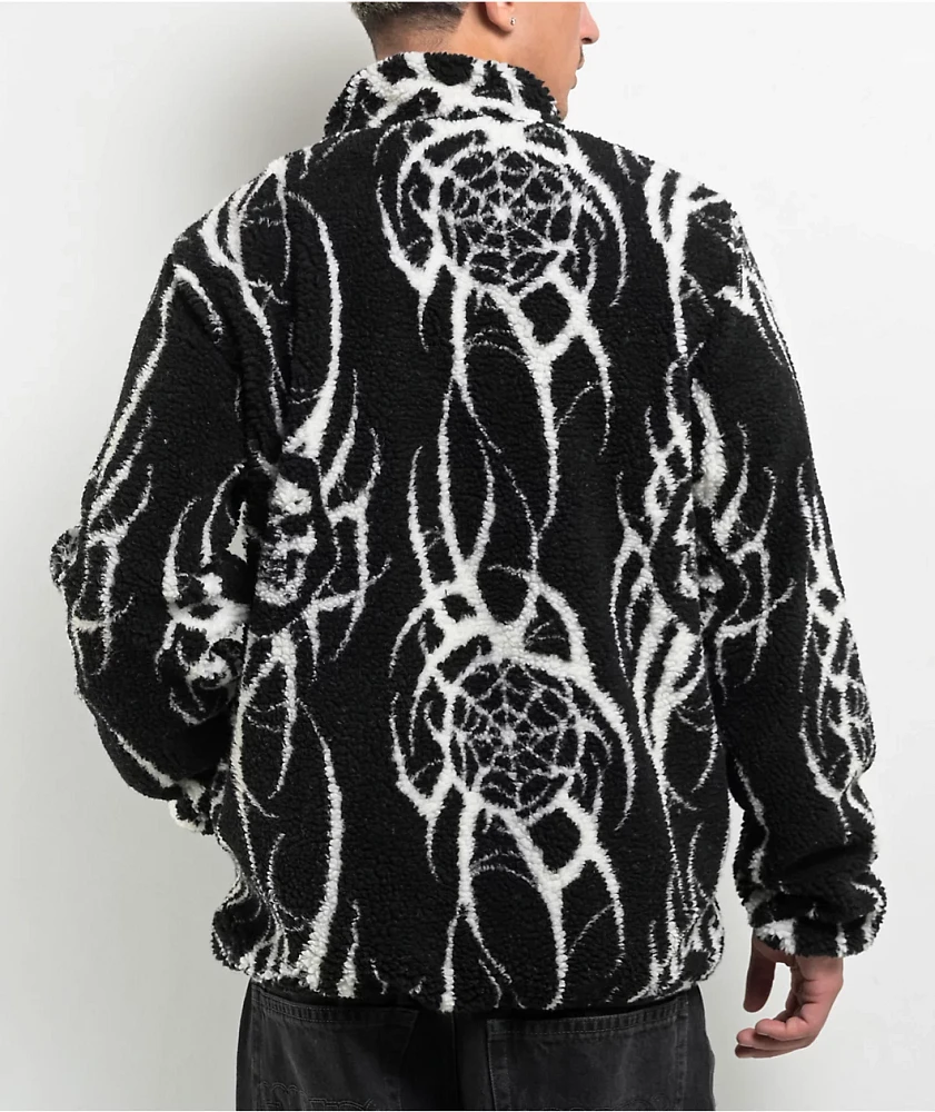 Lurking Class by Sketchy Tank x Kyle Grand Sin Black Tech Fleece