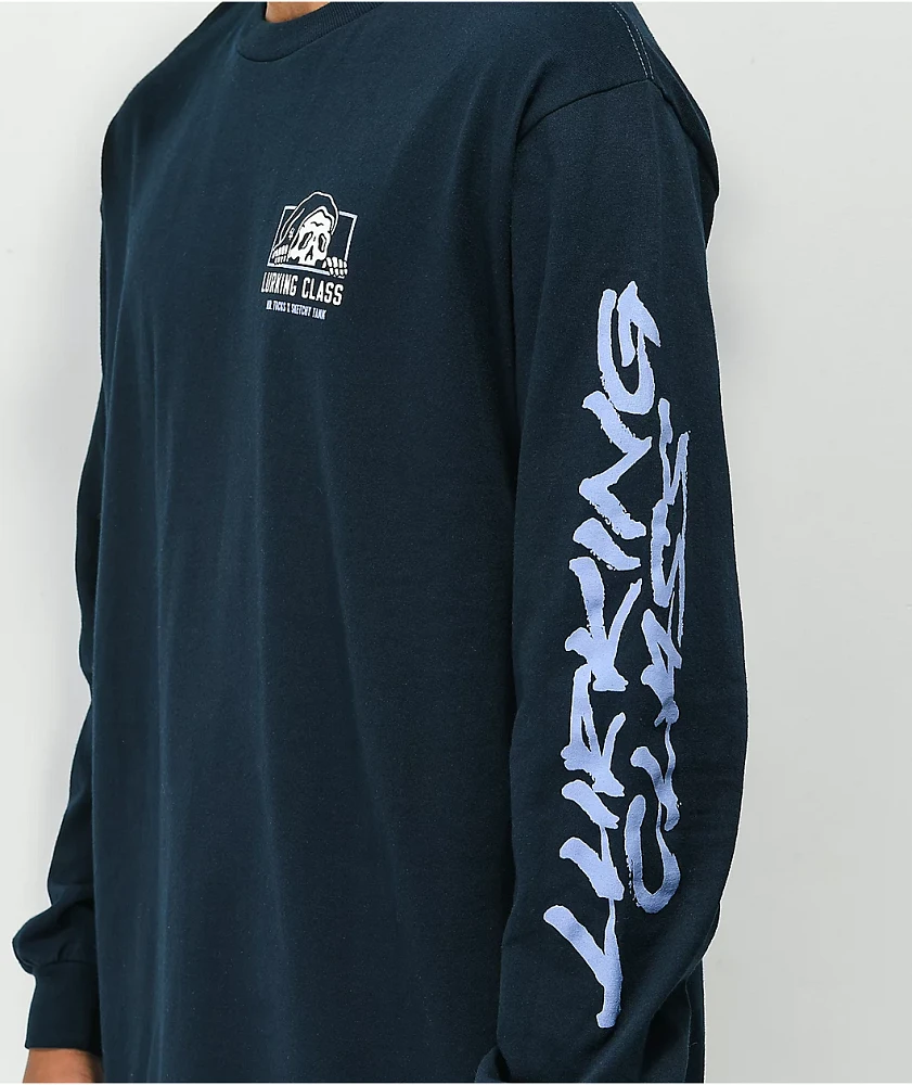 Lurking Class by Sketchy Tank x Mr. Tucks Chapter 2 Navy Long