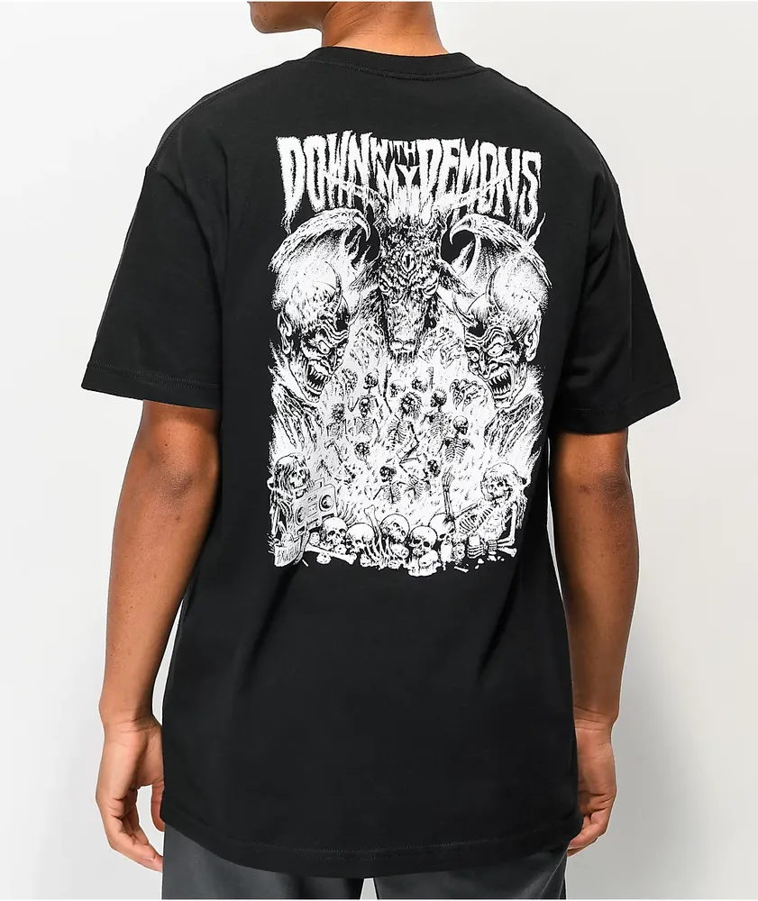 Down with my demons hoodie deals