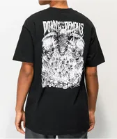 Sketchy tank down with my demons hoodie cheap
